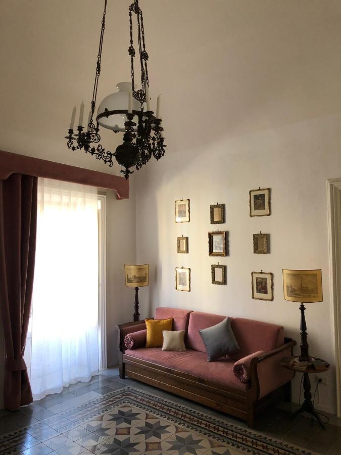 Ferienwohnung La Casa Sulla Piazza Enna Exterior foto