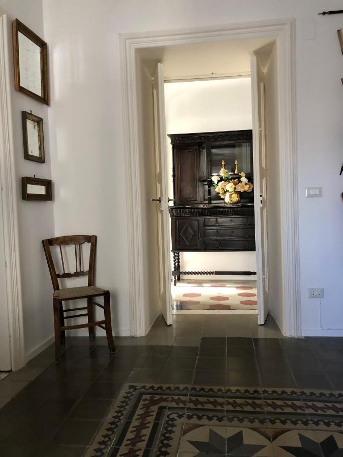 Ferienwohnung La Casa Sulla Piazza Enna Exterior foto