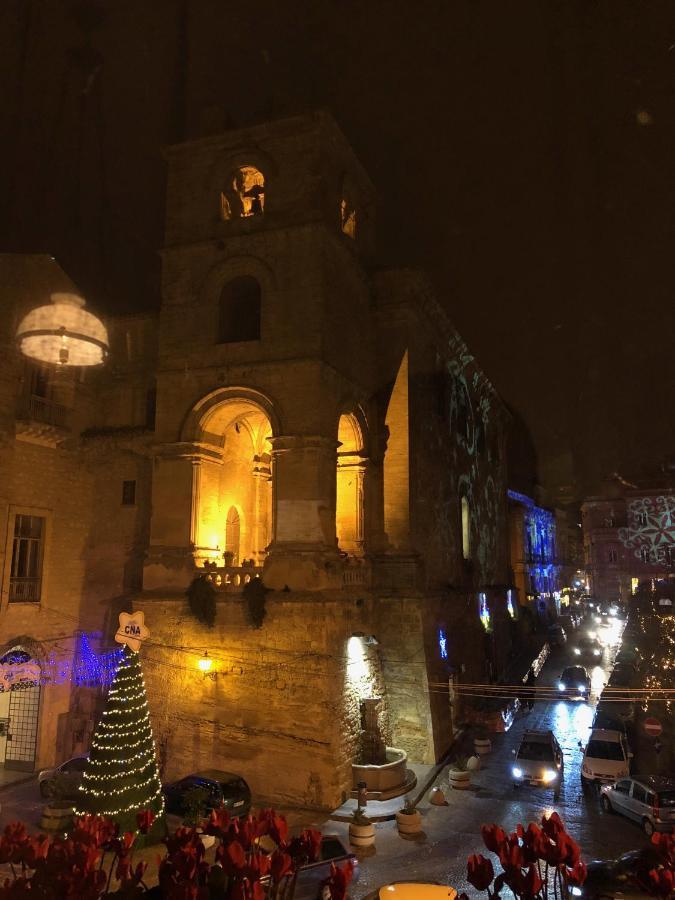 Ferienwohnung La Casa Sulla Piazza Enna Exterior foto