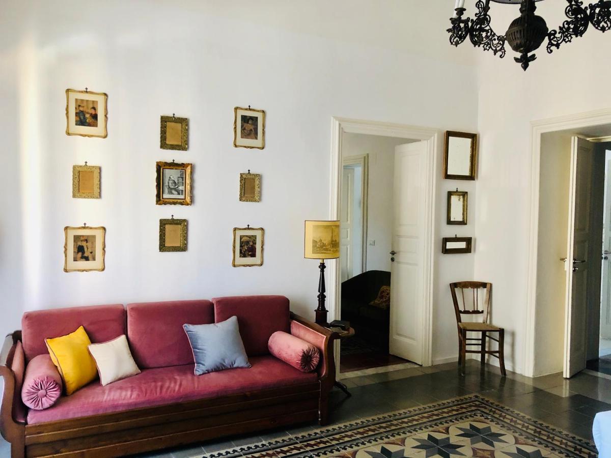Ferienwohnung La Casa Sulla Piazza Enna Exterior foto