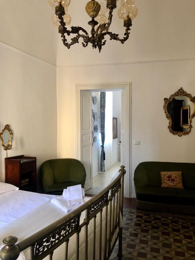 Ferienwohnung La Casa Sulla Piazza Enna Exterior foto