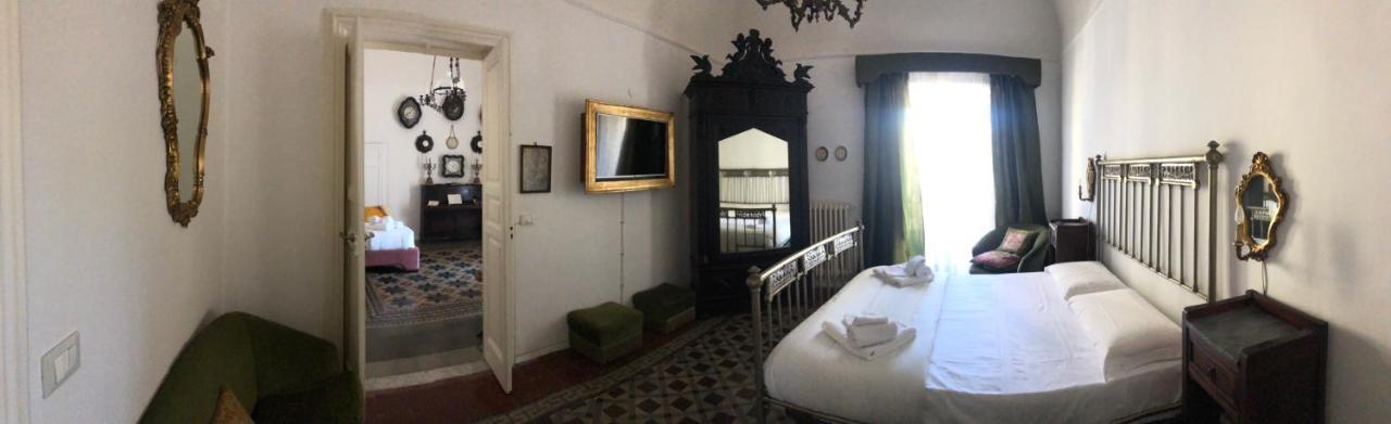 Ferienwohnung La Casa Sulla Piazza Enna Exterior foto